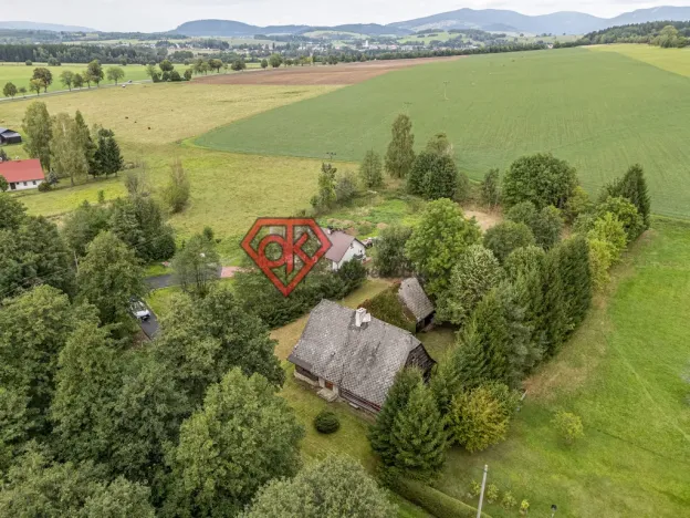 Prodej chalupy, Červená Voda - Dolní Orlice, 133 m2