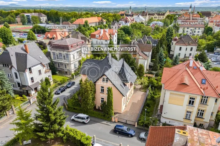 Prodej rodinného domu, Litoměřice - Předměstí, Vančurova, 343 m2