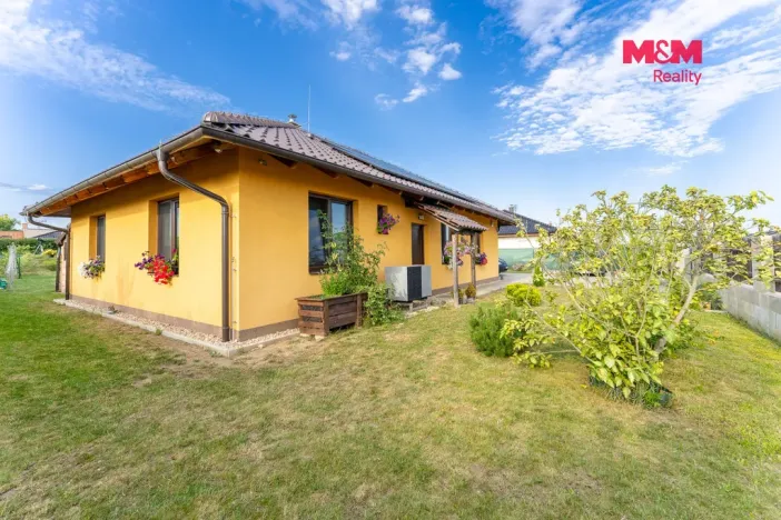 Prodej rodinného domu, Rožďalovice - Zámostí, Polní, 105 m2