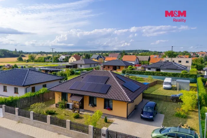 Prodej rodinného domu, Rožďalovice - Zámostí, Polní, 105 m2