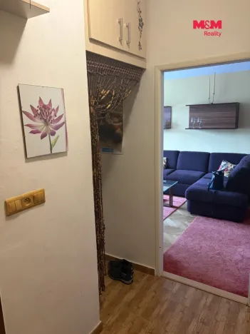 Pronájem bytu 2+1, Brno - Ponava, Ptašínského, 55 m2