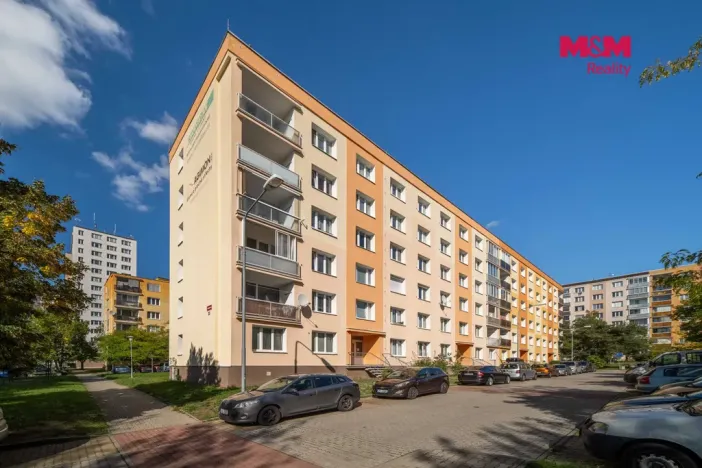 Prodej bytu 3+1, Plzeň - Jižní Předměstí, U Borského parku, 64 m2
