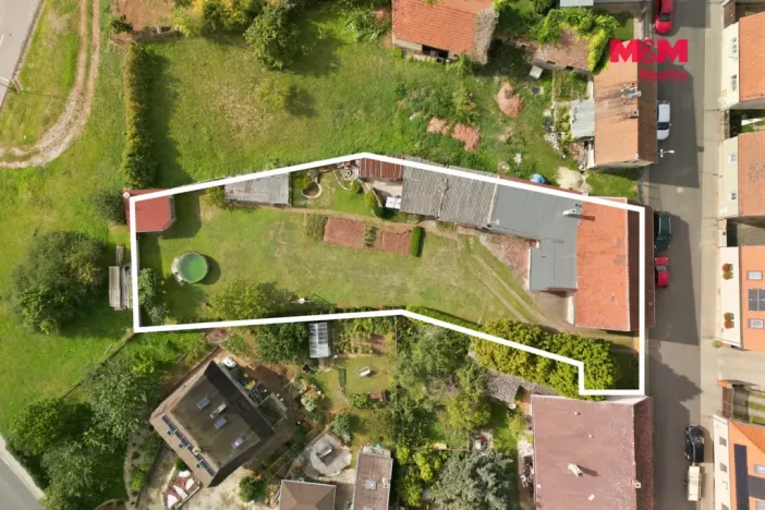 Prodej rodinného domu, Kryry, Nová, 118 m2