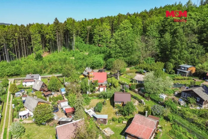 Prodej chaty, Česká Kubice - Spáleneček, 35 m2