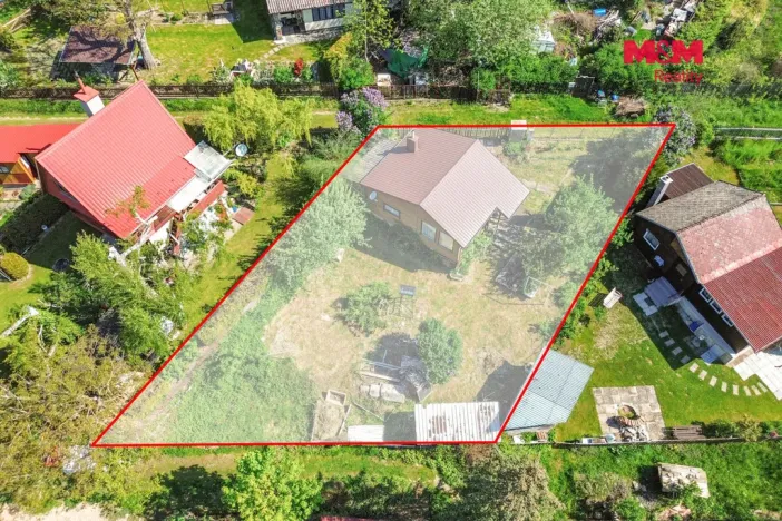 Prodej chaty, Česká Kubice - Spáleneček, 35 m2