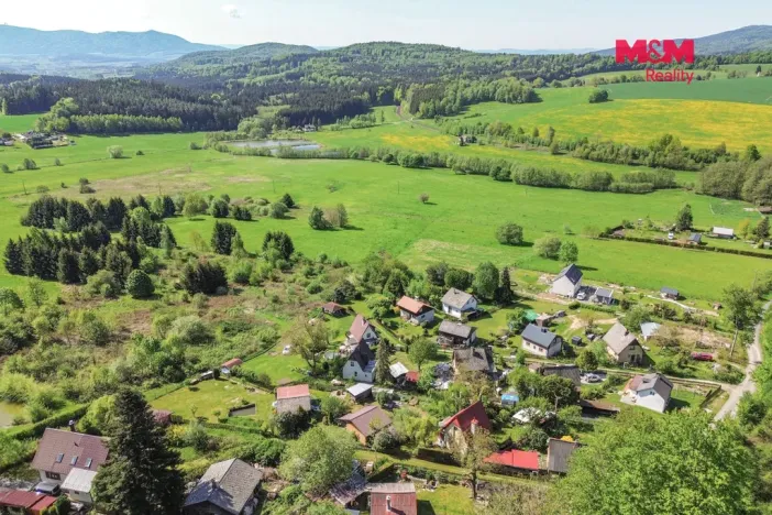 Prodej chaty, Česká Kubice - Spáleneček, 35 m2