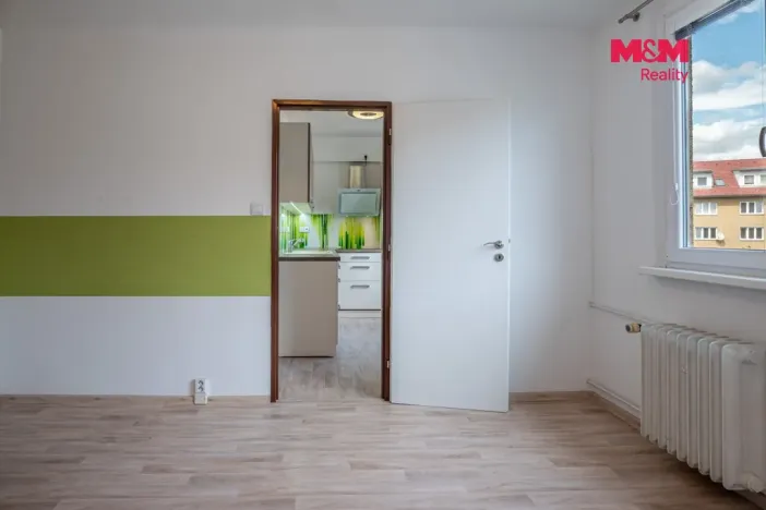 Pronájem bytu 2+1, Strakonice - Strakonice II, Bezděkovská, 52 m2