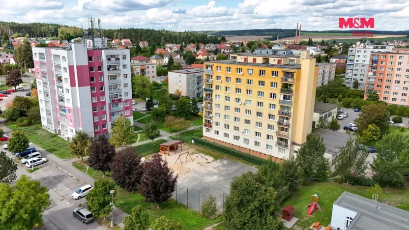 Prodej bytu 1+1, Třemošná, Sídliště, 40 m2