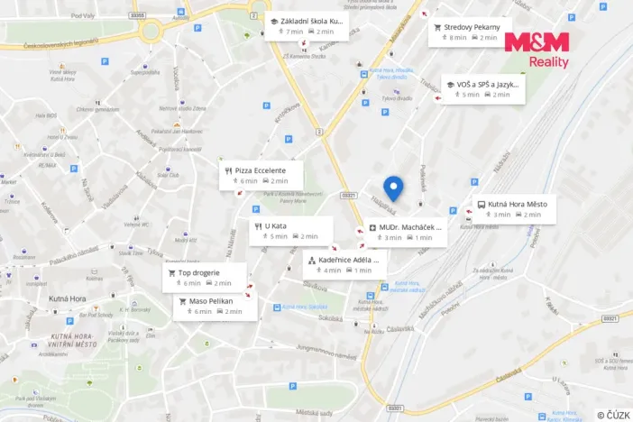 Prodej bytu 2+kk, Kutná Hora - Hlouška, Hašplířská, 50 m2