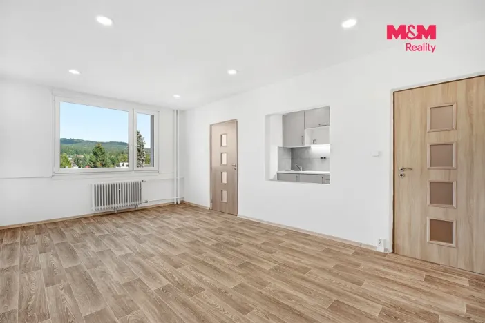 Prodej bytu 3+1, Jablonec nad Nisou - Jablonecké Paseky, Spojovací, 65 m2