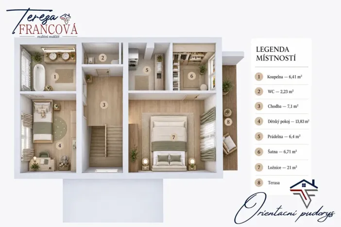 Prodej rodinného domu, Lipová, 153 m2