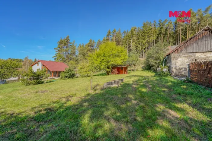 Prodej zahrady, Nalžovské Hory - Neprochovy, 915 m2