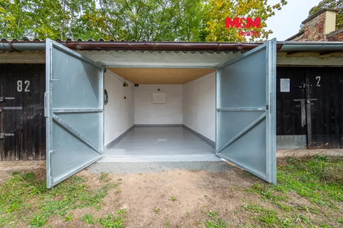 Prodej garáže, Plzeň, Na Sklárně, 20 m2