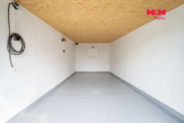 Prodej garáže, Plzeň, Na Sklárně, 20 m2