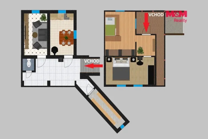 Prodej chaty, Třebovle - Království, 50 m2