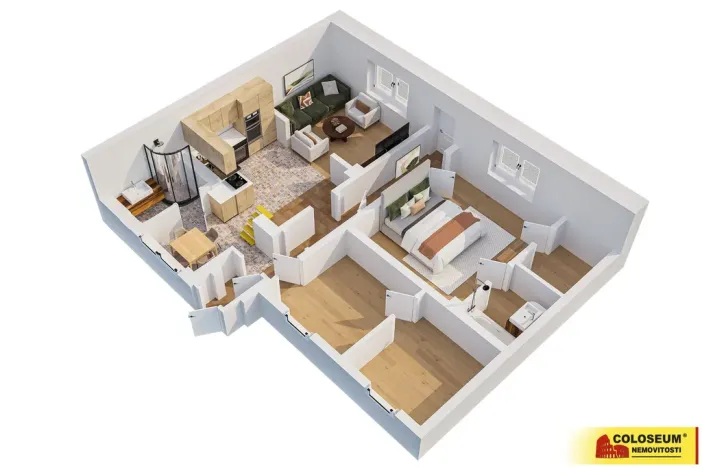 Prodej rodinného domu, Deblín, 95 m2