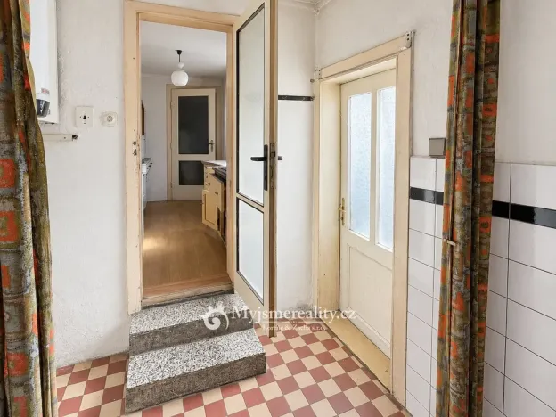 Prodej rodinného domu, Oslavany, Zámecká, 70 m2