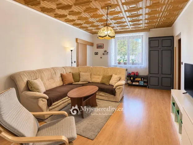 Prodej rodinného domu, Oslavany, Zámecká, 90 m2