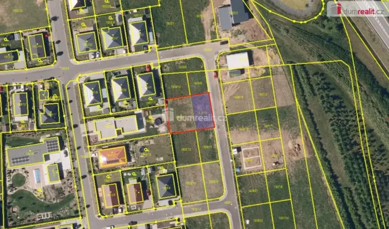 Prodej pozemku pro bydlení, Holešov, 582 m2