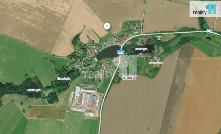Prodej pozemku pro bydlení, Štoky - Smilov, 1777 m2