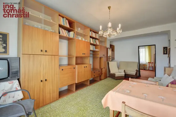 Prodej bytu 2+1, Praha - Záběhlice, Malovická, 54 m2