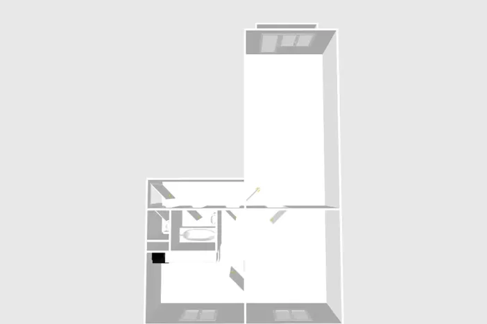 Prodej bytu 2+1, Praha - Záběhlice, Malovická, 54 m2