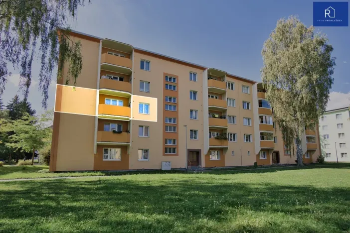 Prodej bytu 3+1, Uničov, Dukelská, 60 m2