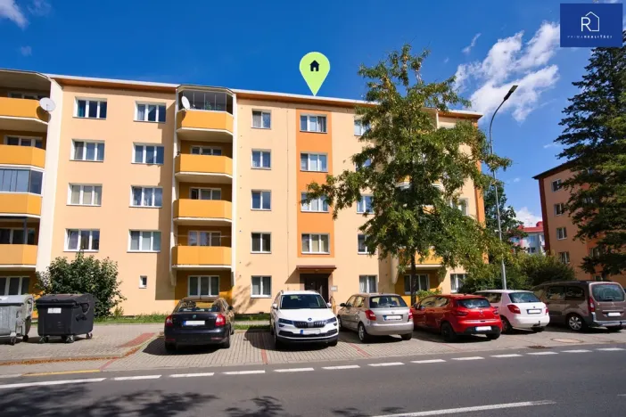 Prodej bytu 3+1, Uničov, Dukelská, 60 m2
