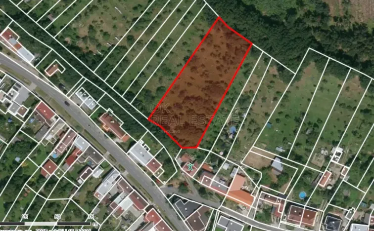 Prodej zahrady, Přílepy, 3492 m2