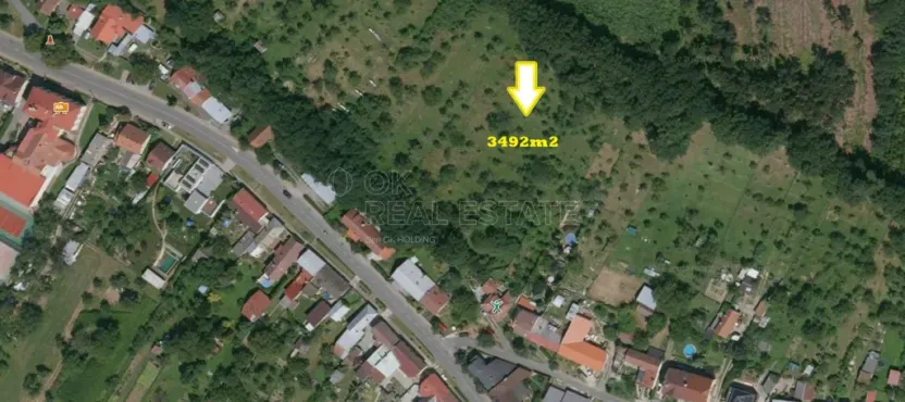 Prodej zahrady, Přílepy, 3492 m2
