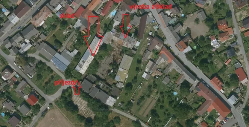 Pronájem skladu, Litovel - Unčovice, 100 m2