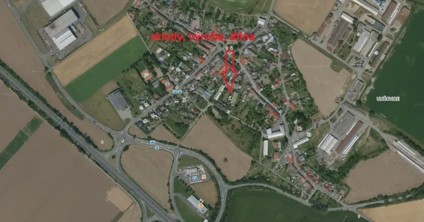 Pronájem skladu, Litovel - Unčovice, 100 m2
