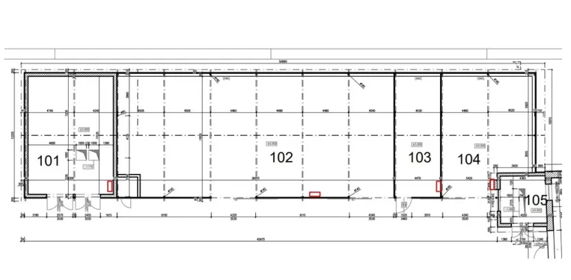 Pronájem skladu, Litovel - Unčovice, 100 m2