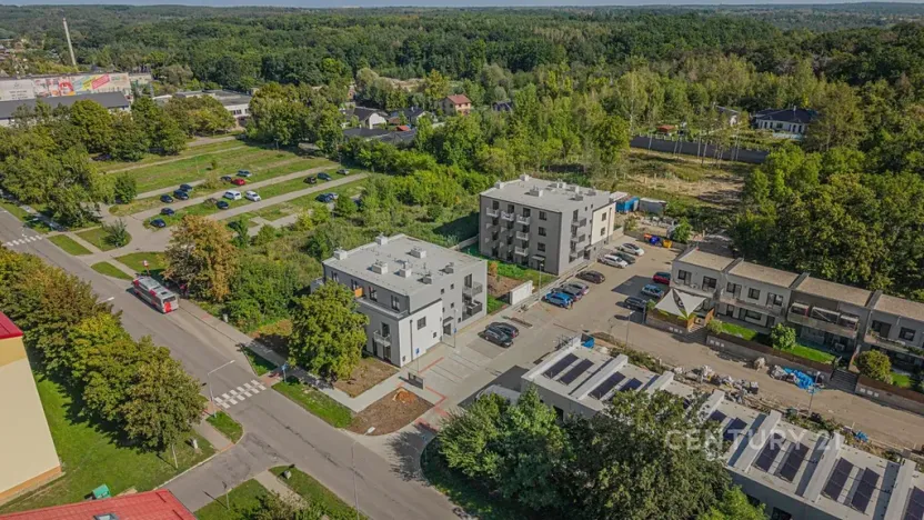 Pronájem bytu 1+kk, Milovice, 27 m2