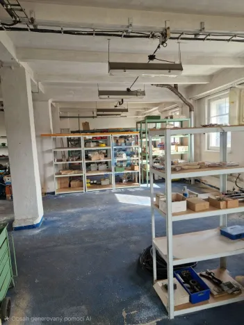 Pronájem kanceláře, Nýřany, Šůlova, 300 m2