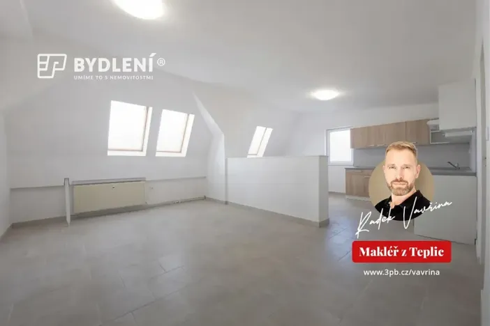 Pronájem bytu 4+1, Teplice, Havlíčkova, 118 m2