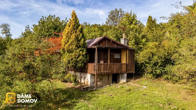 Prodej chaty, Zlín - Mladcová, 32 m2