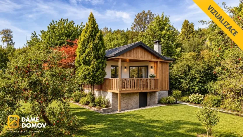Prodej chaty, Zlín - Mladcová, 32 m2