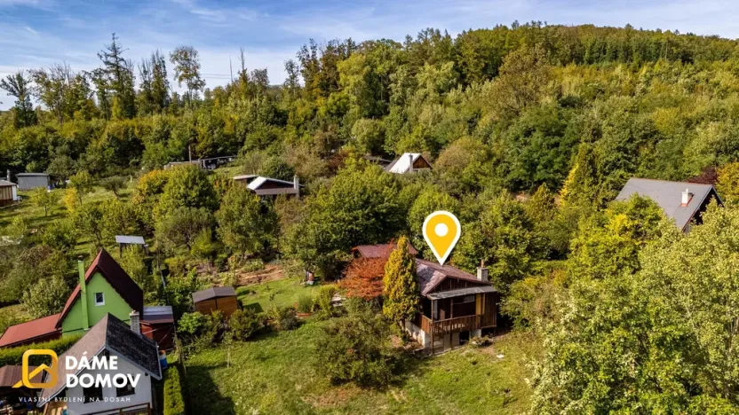 Prodej chaty, Zlín - Mladcová, 32 m2