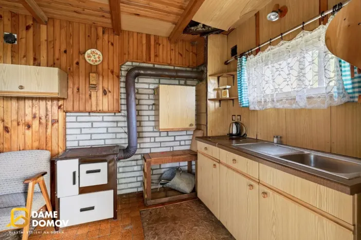 Prodej chaty, Zlín - Mladcová, 32 m2