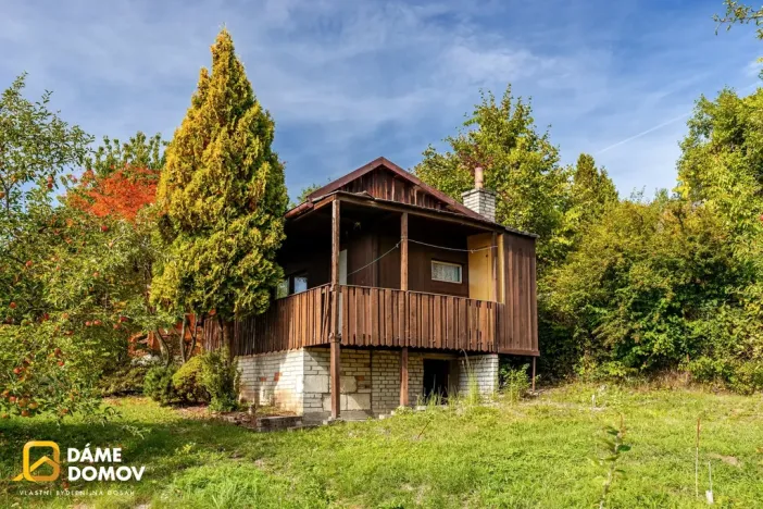 Prodej chaty, Zlín - Mladcová, 32 m2