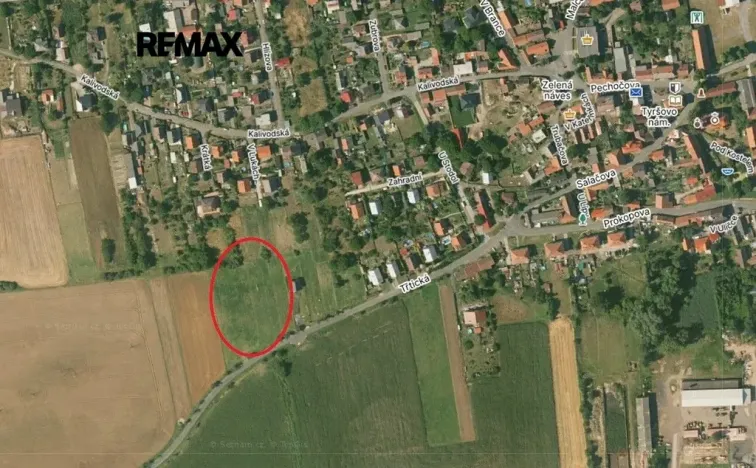 Prodej pozemku pro bydlení, Mšec, 7330 m2