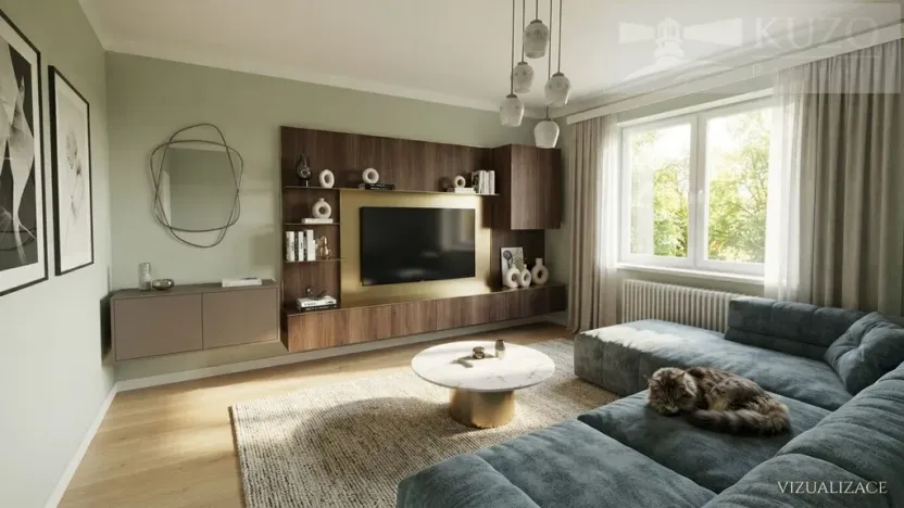 Prodej bytu 2+1, Příbram - Příbram VII, Politických vězňů, 58 m2