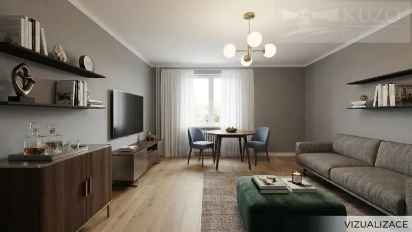 Prodej bytu 2+1, Příbram - Příbram VII, Politických vězňů, 58 m2