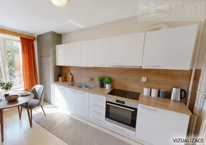 Prodej bytu 2+1, Příbram - Příbram VII, Politických vězňů, 58 m2