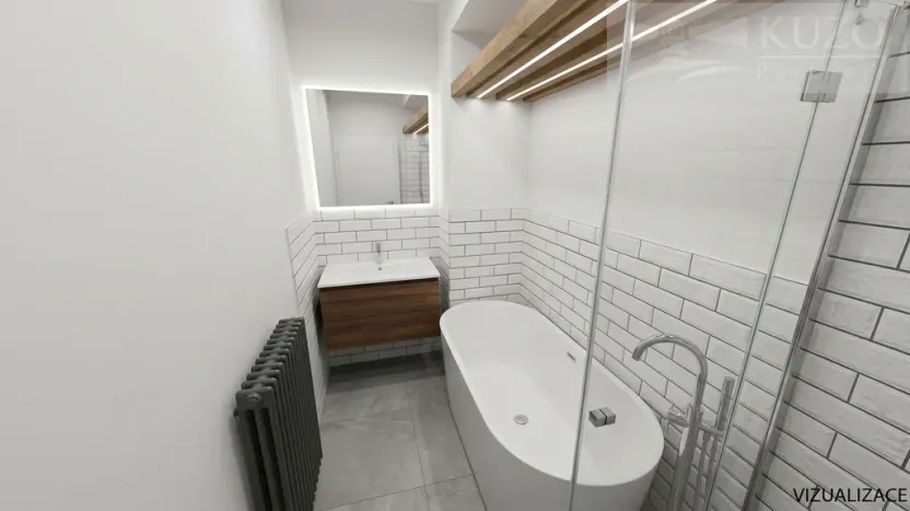 Prodej bytu 2+1, Příbram - Příbram VII, Politických vězňů, 58 m2