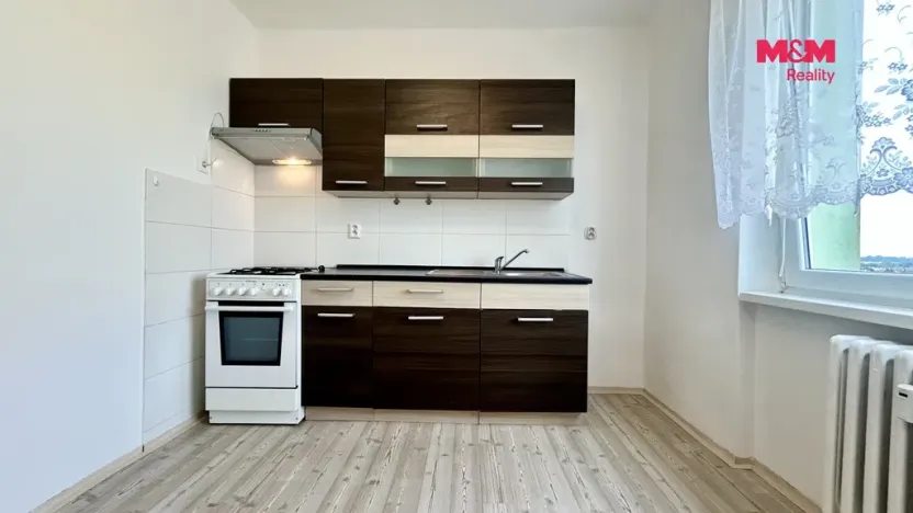 Pronájem bytu 1+1, Nymburk, Mládežnická, 40 m2