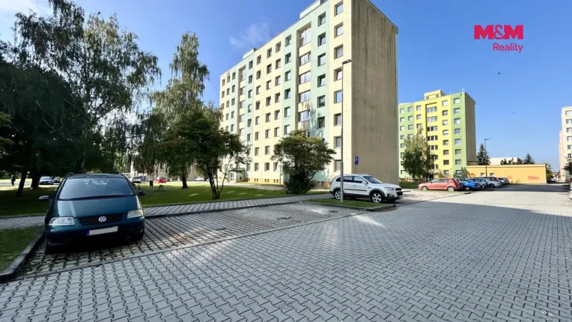 Pronájem bytu 1+1, Nymburk, Mládežnická, 40 m2