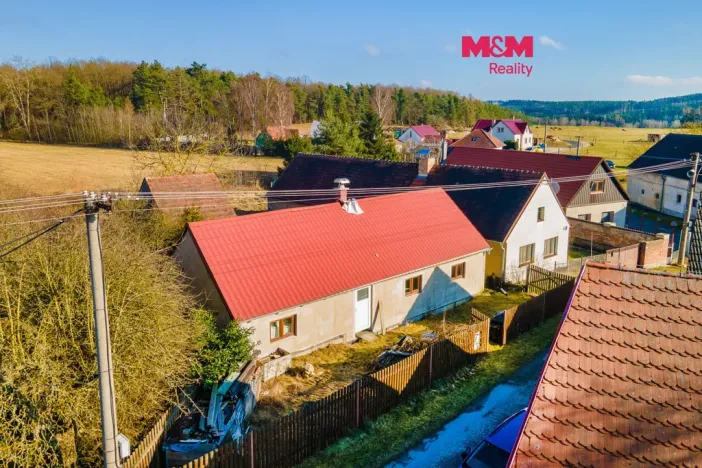 Prodej chalupy, Zemětice - Chalupy, 83 m2