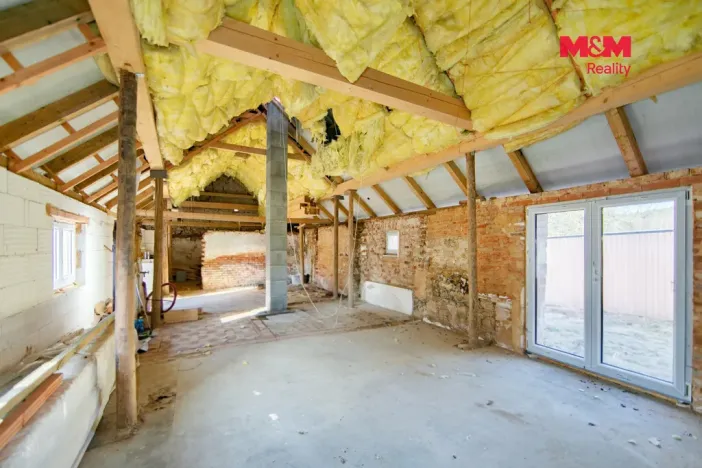 Prodej chalupy, Zemětice - Chalupy, 83 m2